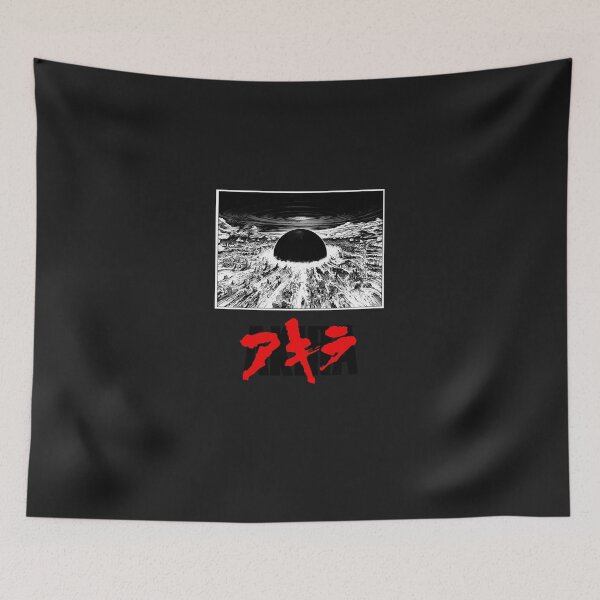 Item preview, Akira Explosion With Logo (1) designed and sold by peavythe.