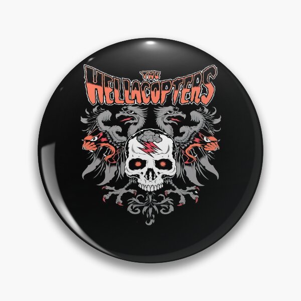 Item preview, The Hellacopters designed and sold by CherBouvier.