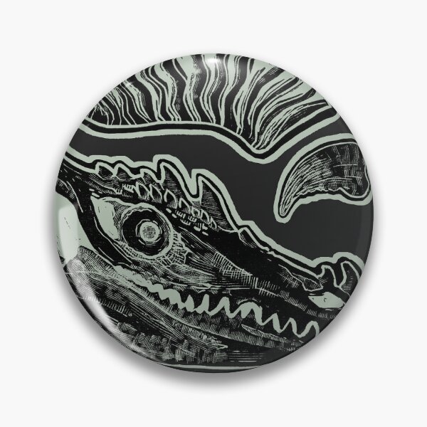 Item preview, Varanus Draco Linocut designed and sold by saturneidae.