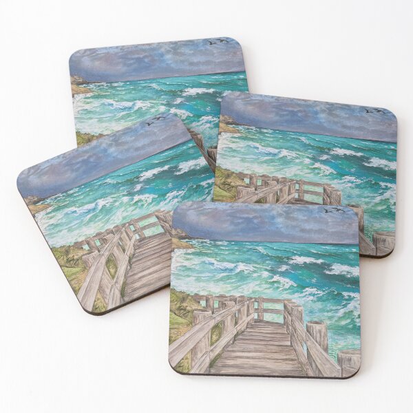 Item preview, Cliff Walk designed and sold by Saltyartmia.