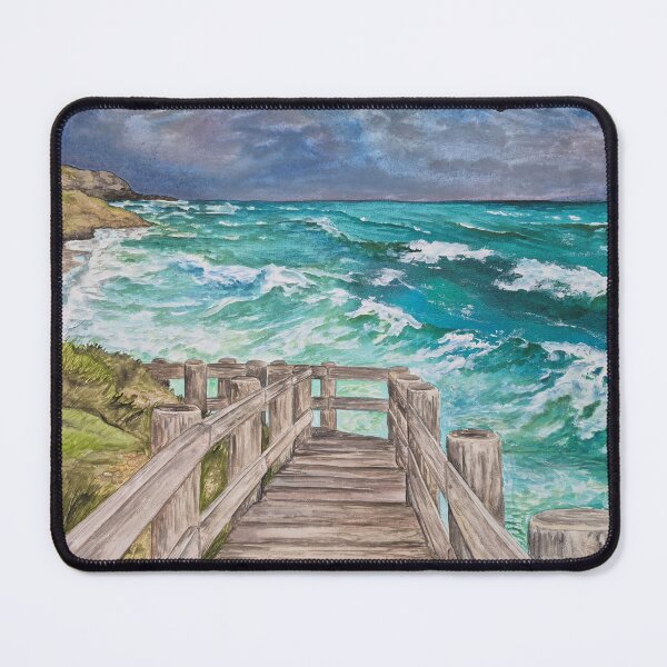 Item preview, Cliff Walk designed and sold by Saltyartmia.