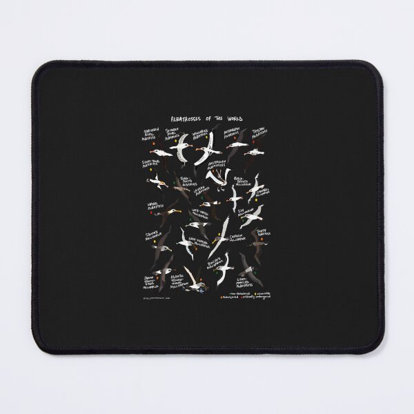 Item preview, Albatrosses Of The World designed and sold by peavythe.