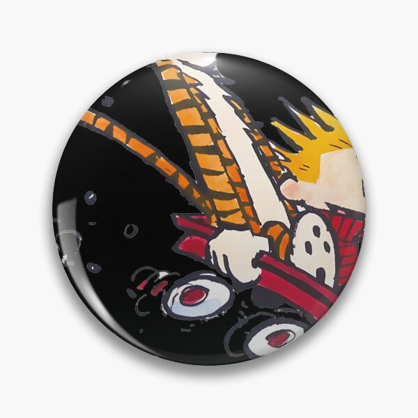 Item preview,  Calvin And The Hobbes designed and sold by leighannbalding.