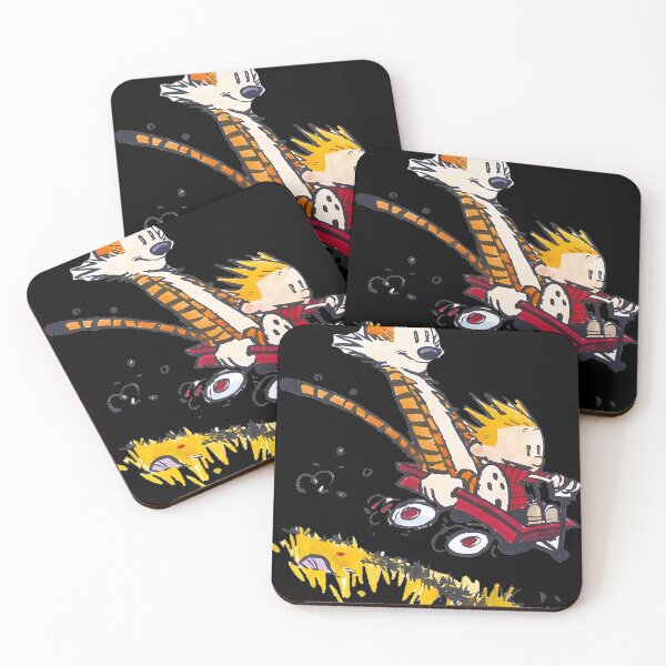Item preview, Calvin And The Hobbes designed and sold by leighannbalding.