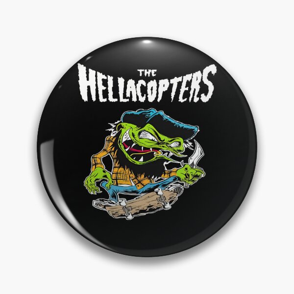 Item preview, The Hellacopters designed and sold by CherBouvier.