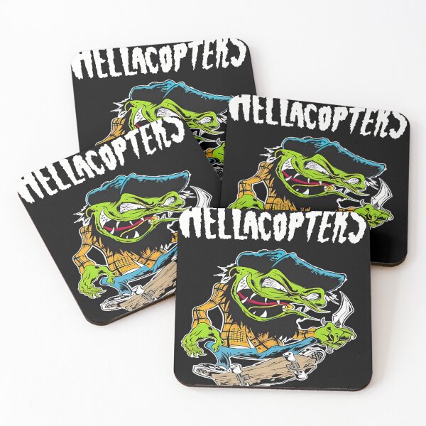 Item preview, The Hellacopters designed and sold by CherBouvier.