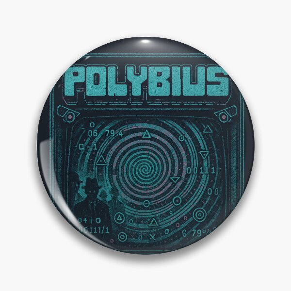 Item preview, URBAN LEGEND - Polybius designed and sold by CleverCulture.