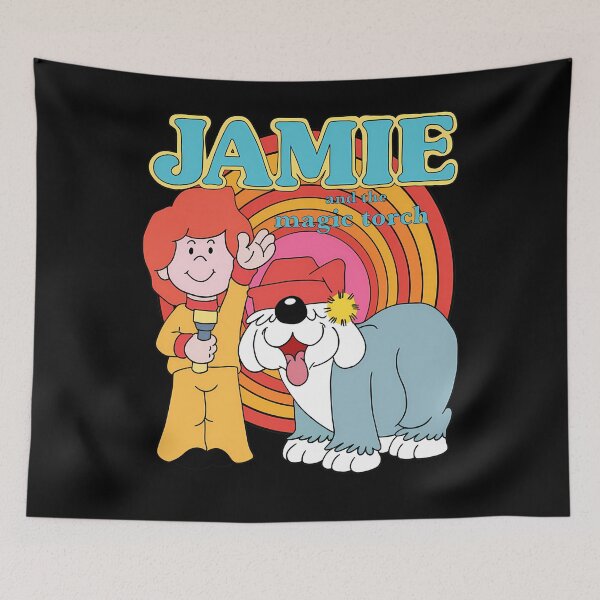 Item preview, Jamie And The Magic Torch designed and sold by MakenzieLeannon.