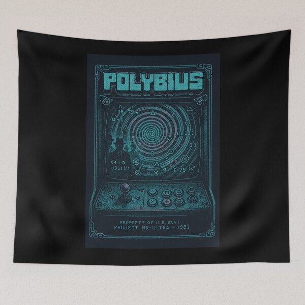 Item preview, URBAN LEGEND - Polybius designed and sold by CleverCulture.