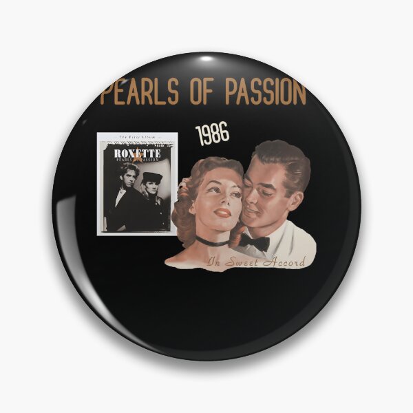 Item preview, Roxette - Pearls Of Passion Pop Soft Duo designed and sold by VictoriaStewar.