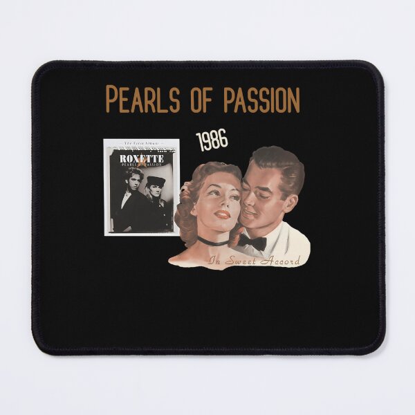 Item preview, Roxette - Pearls Of Passion Pop Soft Duo designed and sold by VictoriaStewar.