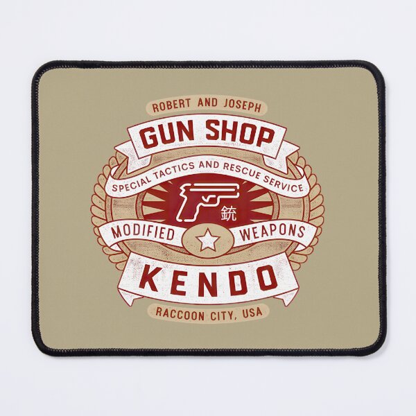 Item preview, Kendo Tactical Gun Emblem | PERFECT GIFT FOR YOU AND FRIENDS designed and sold by TianjieLi.