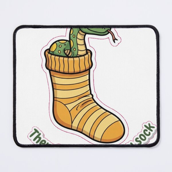 Item preview, There’s a Snake in My Sock designed and sold by Snakeinmysock.