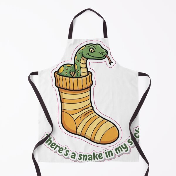Item preview, There’s a Snake in My Sock designed and sold by Snakeinmysock.