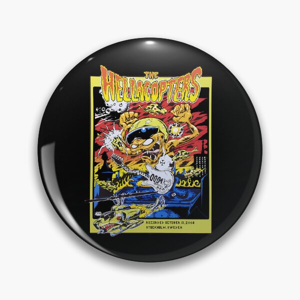Item preview, The Hellacopters designed and sold by CherBouvier.