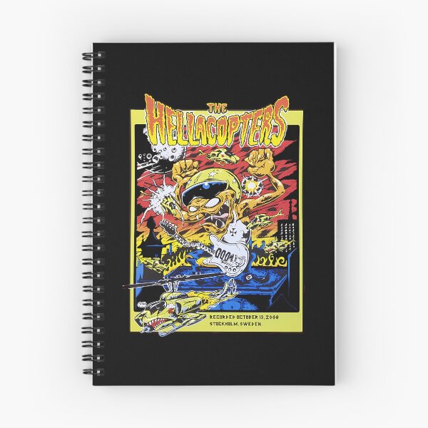 Item preview, The Hellacopters designed and sold by CherBouvier.