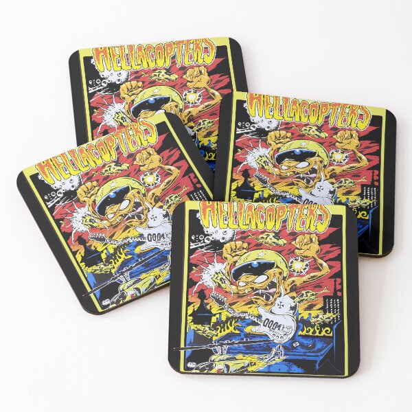 Item preview, The Hellacopters designed and sold by CherBouvier.