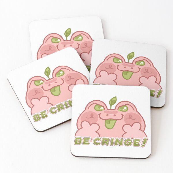 Item preview, BE CRINGE designed and sold by Leaf-Whimzy.