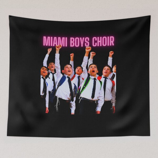 Item preview, Miami Boys Choir designed and sold by MakenzieLeannon.