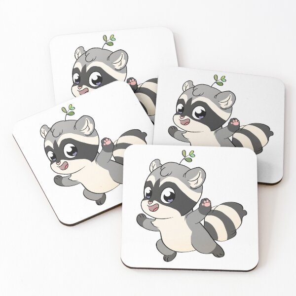 Item preview, Happy Racoon II designed and sold by kimkingart.