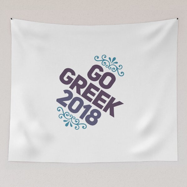 Item preview, Go Greek designed and sold by GreekImage.