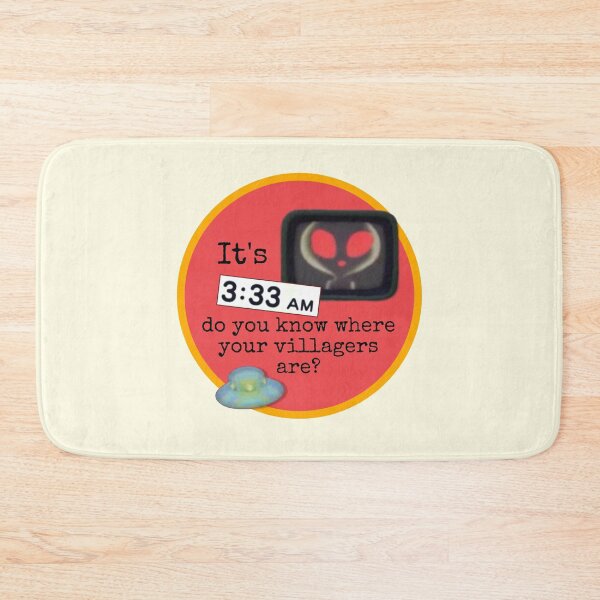 Item preview, Animal Crossing 3:33 am designed and sold by claudru.