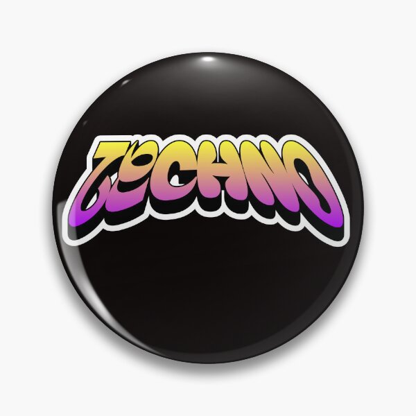 Item preview, TECHNO  - Y2K Gradient w drop shadow (white)  designed and sold by Discothreadz.