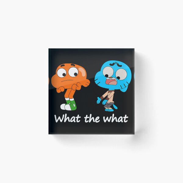 Item preview,  The Amazing World Of Gumball Gumball And Darwin What The What designed and sold by linneckepie15.
