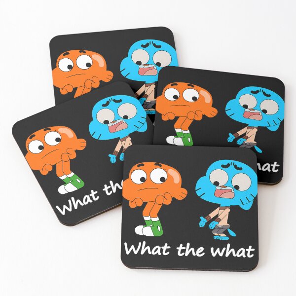 Item preview,  The Amazing World Of Gumball Gumball And Darwin What The What designed and sold by linneckepie15.
