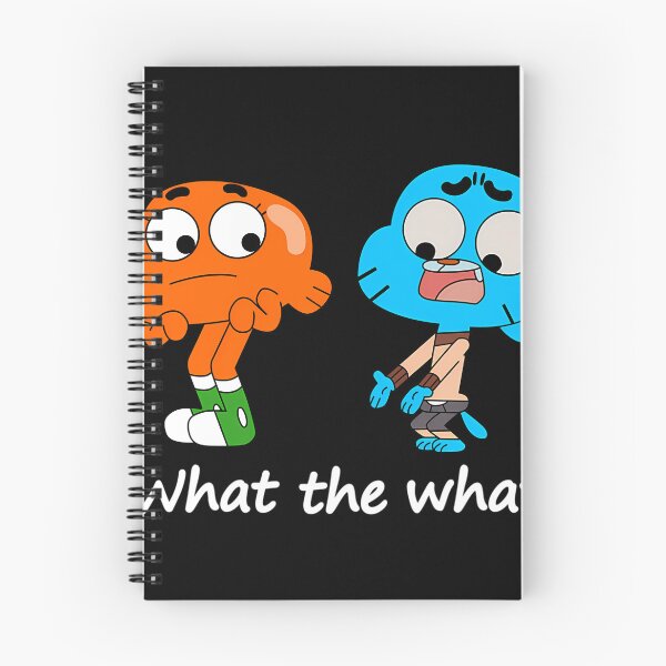 Item preview, The Amazing World Of Gumball Gumball And Darwin What The What designed and sold by linneckepie15.