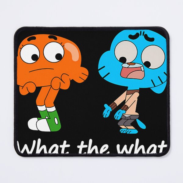 Item preview, The Amazing World Of Gumball Gumball And Darwin What The What designed and sold by linneckepie15.