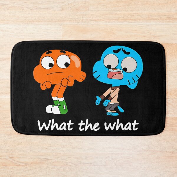 Item preview,  The Amazing World Of Gumball Gumball And Darwin What The What designed and sold by linneckepie15.