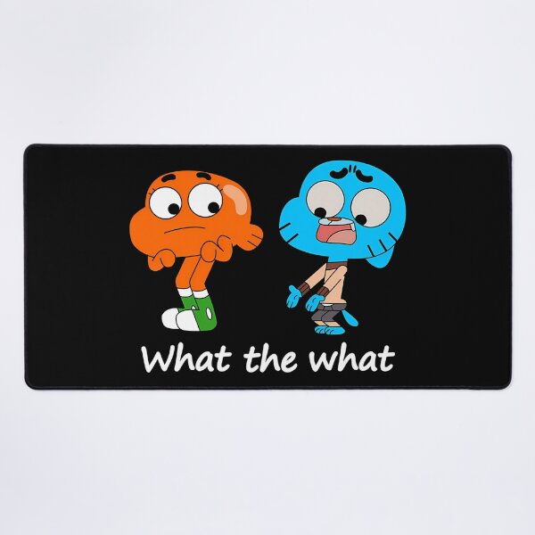 Item preview, The Amazing World Of Gumball Gumball And Darwin What The What designed and sold by linneckepie15.