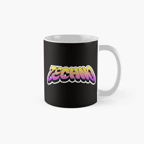 Item preview, TECHNO  - Y2K Gradient w drop shadow (white)  designed and sold by Discothreadz.