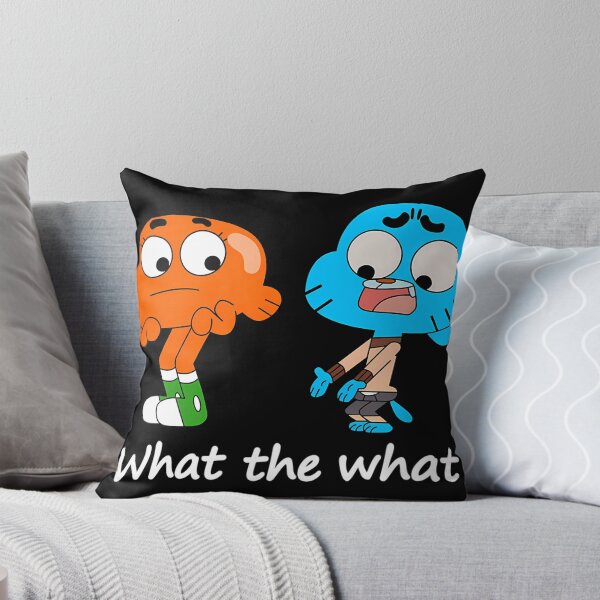 Item preview,  The Amazing World Of Gumball Gumball And Darwin What The What designed and sold by linneckepie15.
