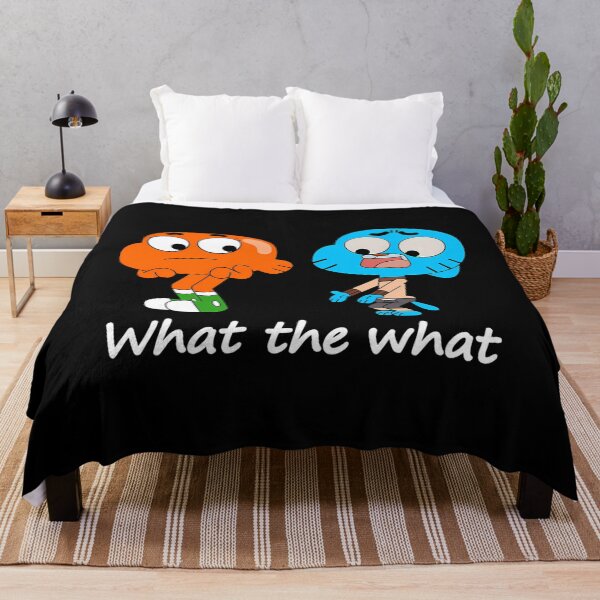 Item preview,  The Amazing World Of Gumball Gumball And Darwin What The What designed and sold by linneckepie15.