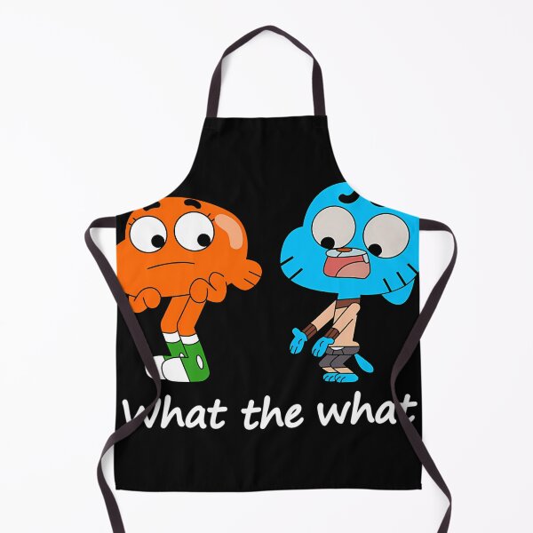 Item preview, The Amazing World Of Gumball Gumball And Darwin What The What designed and sold by linneckepie15.