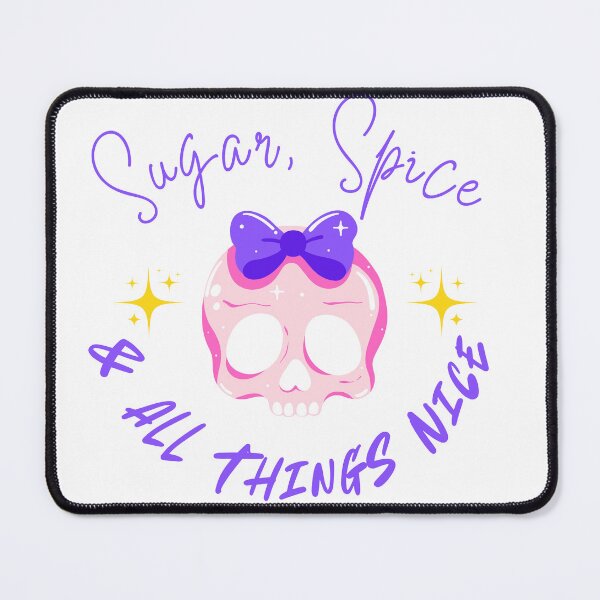 Item preview, Sugar, Spice and All Things Nice designed and sold by Sailing Llamas.