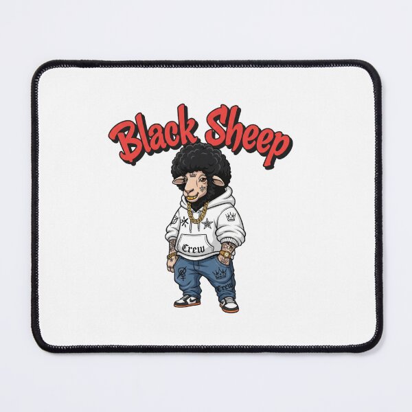 Item preview, Black Sheep, Problem Child, Middle Child, funnyfits70, Humor, Funny, retro, vintages, funny quotes, animal humor, designed and sold by FunnyFits70.