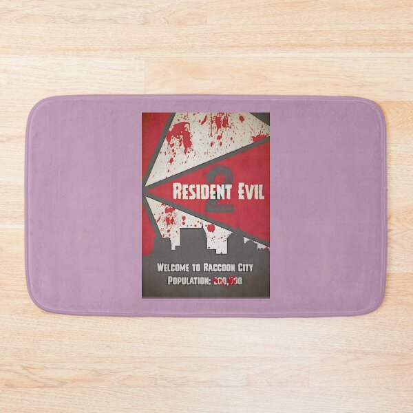 Item preview, Raccoon City Skyline Welcome Vintage Horror Poster | PERFECT GIFT FOR YOU AND FRIENDS designed and sold by TianjieLi.