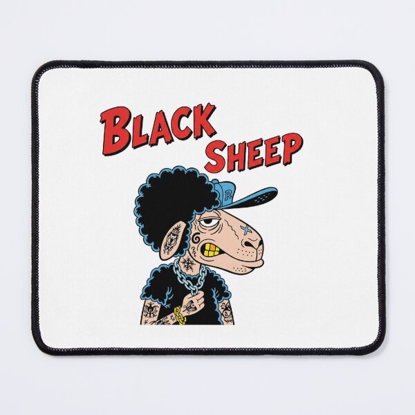 Item preview, Black Sheep, Problem Child, Middle Child, funnyfits70, Humor, Funny, retro, vintages, funny quotes, animal humor, designed and sold by FunnyFits70.