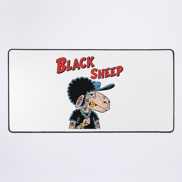Item preview, Black Sheep, Problem Child, Middle Child, funnyfits70, Humor, Funny, retro, vintages, funny quotes, animal humor, designed and sold by FunnyFits70.