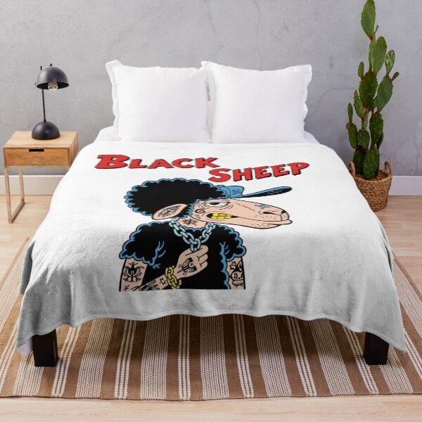 Item preview, Black Sheep, Problem Child, Middle Child, funnyfits70, Humor, Funny, retro, vintages, funny quotes, animal humor, designed and sold by FunnyFits70.