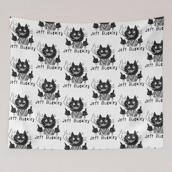 Item preview, Jeff And The Bad Cat designed and sold by TradingPosters.