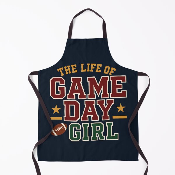 Item preview, The Life Of A Game Day Girl Shirt – Cute College Football Tee, Retro Sports Tailgate Outfit designed and sold by MAGICKEY2024.