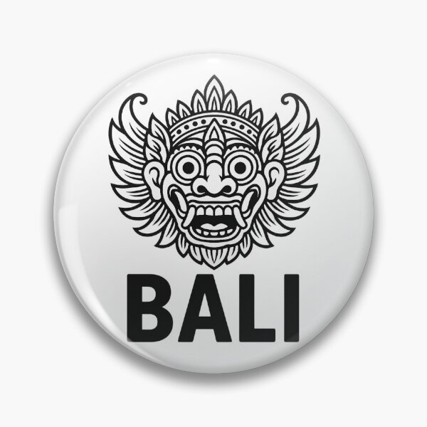 Item preview, Bali - Bold Barong designed and sold by Myra365Art.