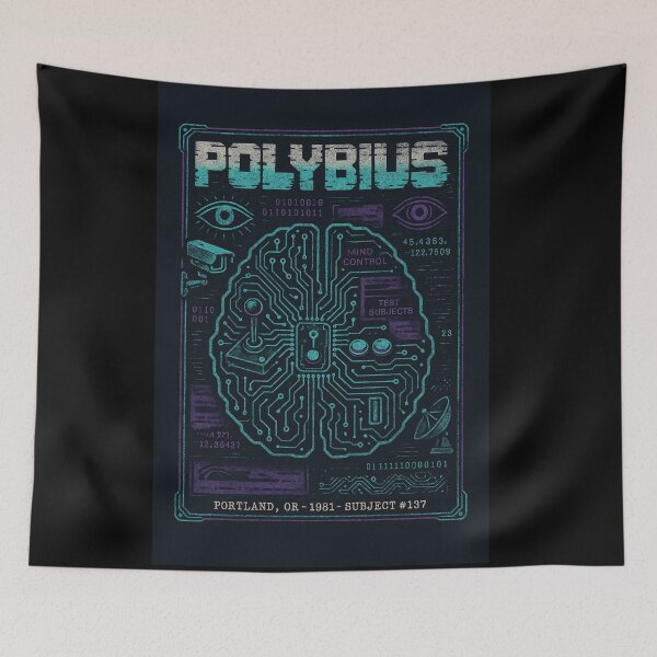 Item preview,  URBAN LEGEND - Polybius designed and sold by CleverCulture.