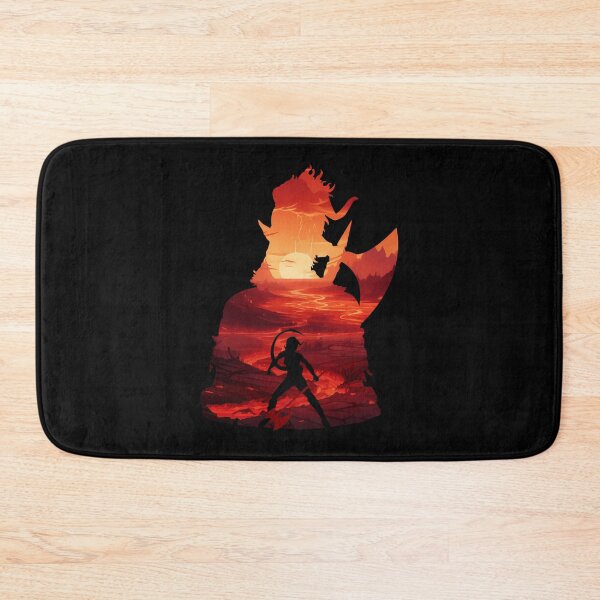 Item preview, Baldurs Gate 3   Karlach Negative Illusion designed and sold by SvetlanaNolte.