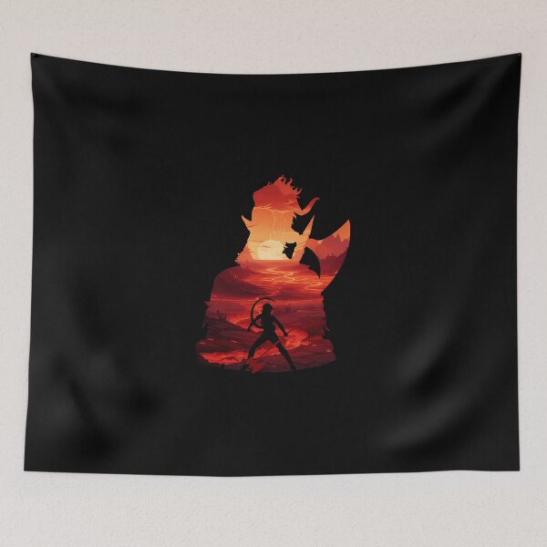 Item preview, Baldurs Gate 3   Karlach Negative Illusion designed and sold by SvetlanaNolte.