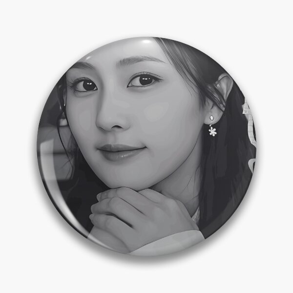 Item preview, Bai Lu Chinese Drama Actress Black And White Collage Design designed and sold by SvetlanaNolte.